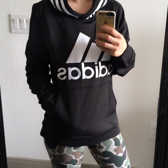 adidas Sweaters - Adidas logo sweater XS NWT